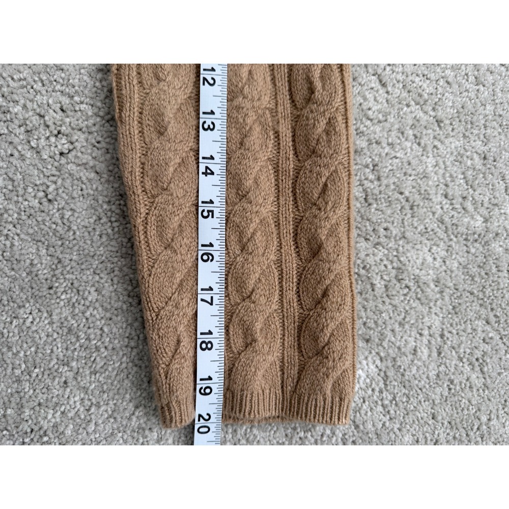 Vince Womens Wool/Cashmere Blend Twisted Cable Sweater M - Picture 9 of 9